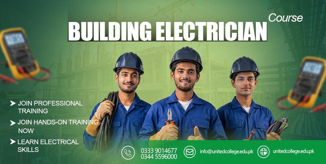 Building Electrician Course in Rawalpindi